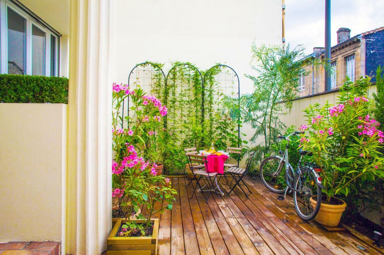 Apartmán Le Cosy Le Bouscat Exteriér fotografie